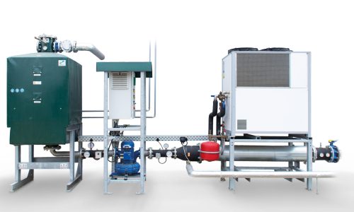 Moderne Biogasreinigungsanlage zur effizienten Aufbereitung von Biogas für eine saubere und nachhaltige Energieerzeugung.